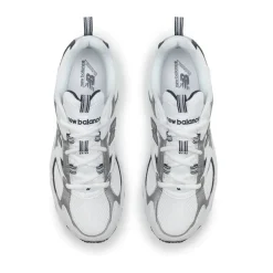 Sneakers Rétro Uomo bianche con dettagli neri New Balance 408