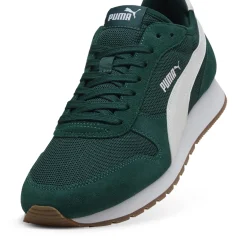Sneakers Rétro verdi effetto scamosciato da Uomo con logo Puma