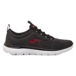 Sneakers slip on nere da Uomo in Memory Foam Skechers Summits