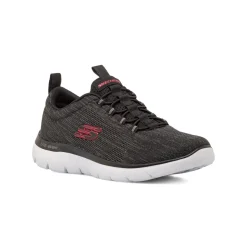 Sneakers slip on nere da Uomo in Memory Foam Skechers Summits