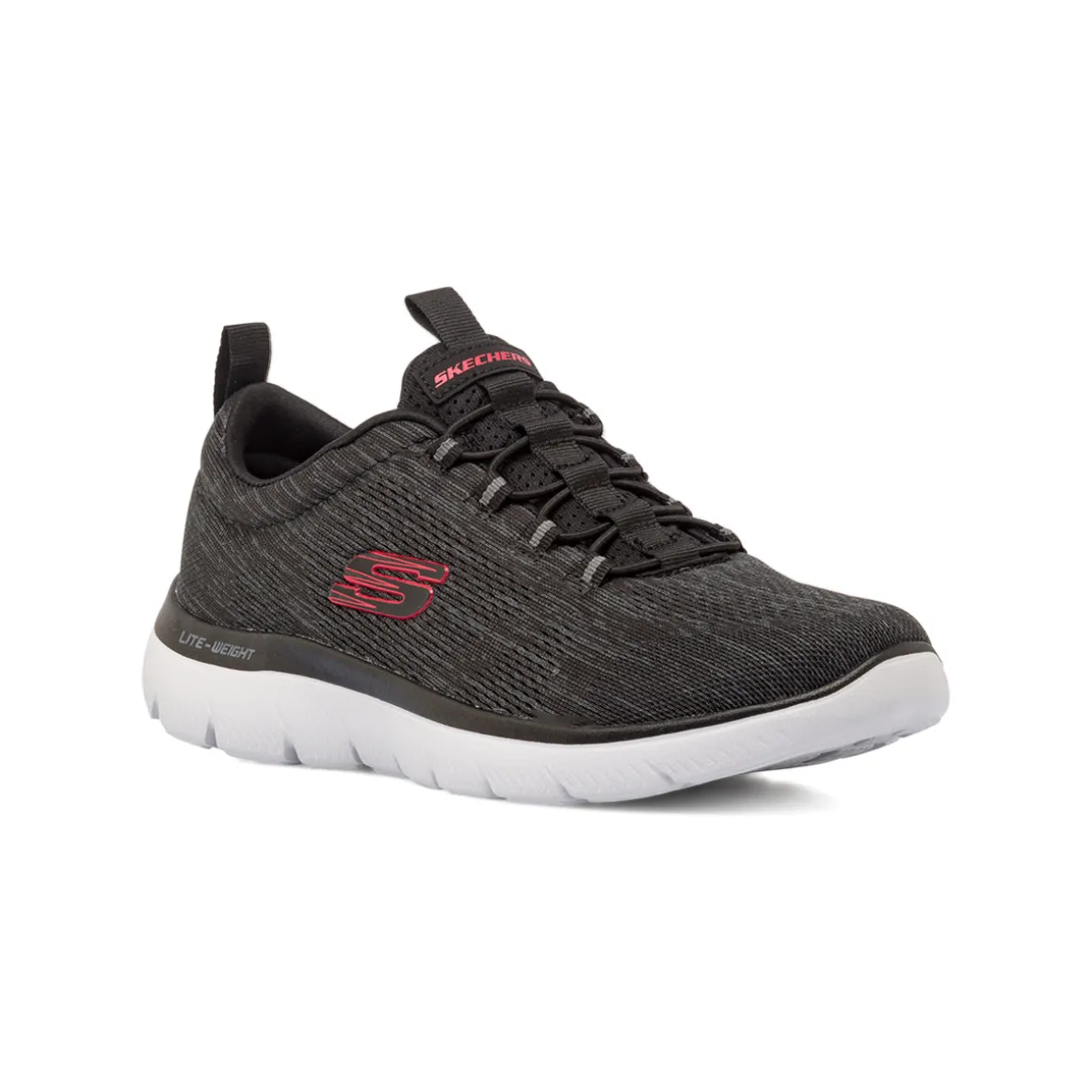 Sneakers slip on nere da Uomo in Memory Foam Skechers Summits