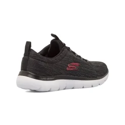 Sneakers slip on nere da Uomo in Memory Foam Skechers Summits