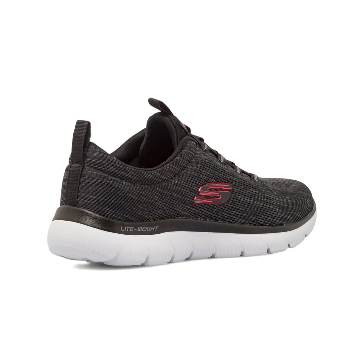 Sneakers slip on nere da Uomo in Memory Foam Skechers Summits