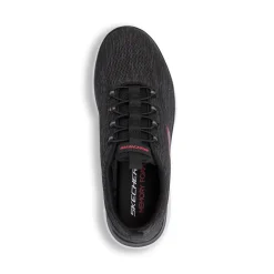 Sneakers slip on nere da Uomo in Memory Foam Skechers Summits