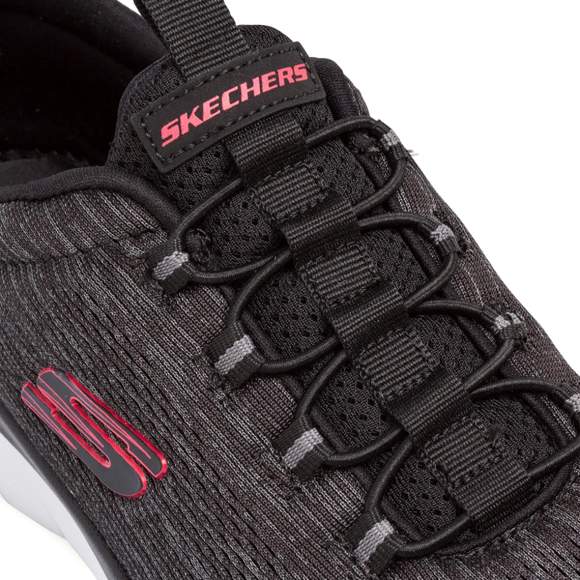 Sneakers slip on nere da Uomo in Memory Foam Skechers Summits