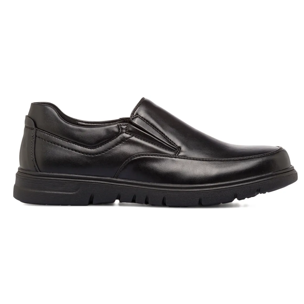 Sneakers Slip-on comfort nere da Uomo P Soft