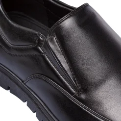 Sneakers Slip-on comfort nere da Uomo P Soft