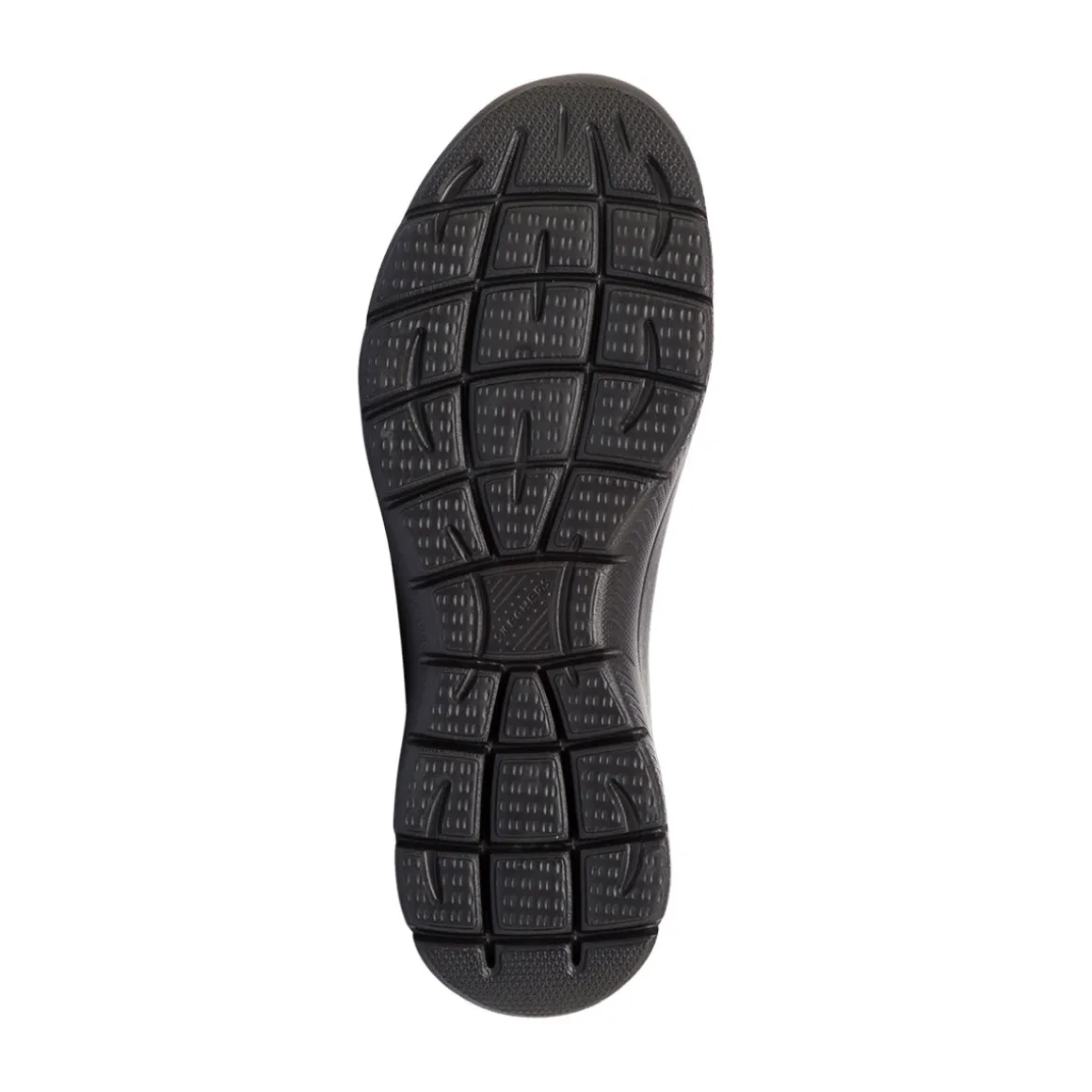 Sneakers slip-on nere da donna con inserti rosa Skechers Summits