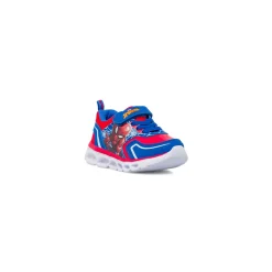 Sneakers Spiderman blu e rosse da Bambino con luci