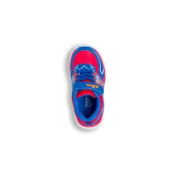 Sneakers Spiderman blu e rosse da Bambino con luci