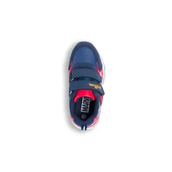 Sneakers Spiderman blu e rosse con Luci da Bambino