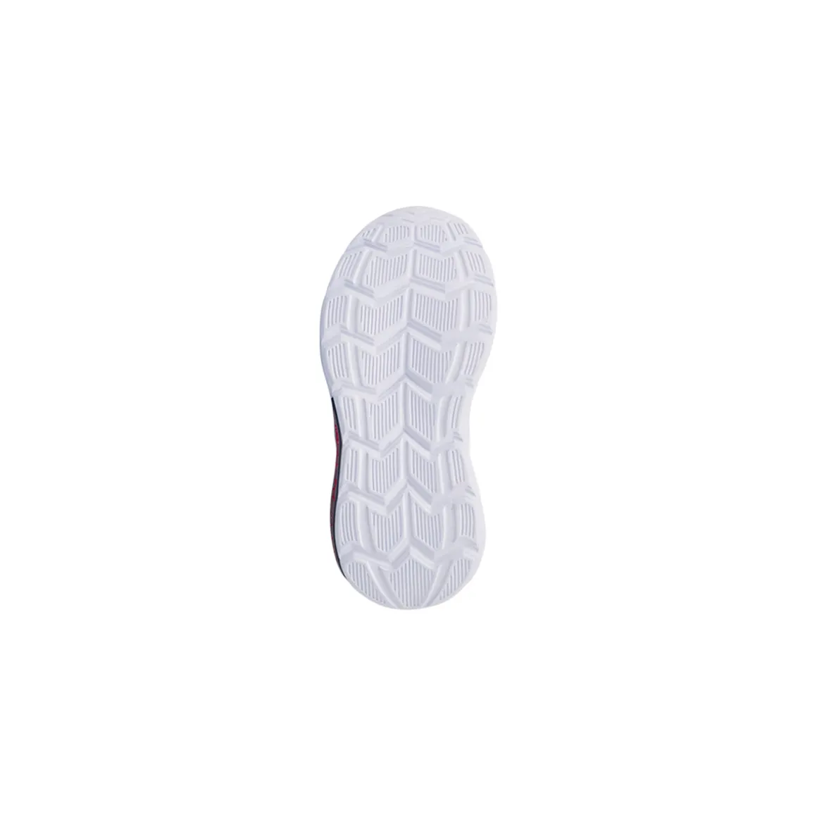 Sneakers Spiderman nere e rosse da Bambino con luci