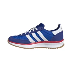 Sneakers sportive da donna blu con dettagli rossi adidas Run 70's 2.0
