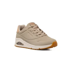Sneakers taupe da Donna Skechers UNO
