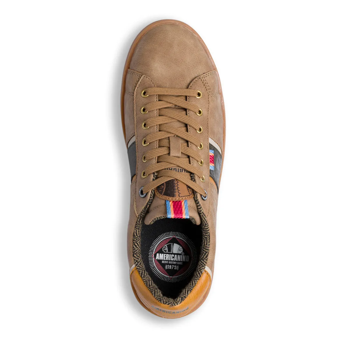 Sneakers taupe da uomo Americanino