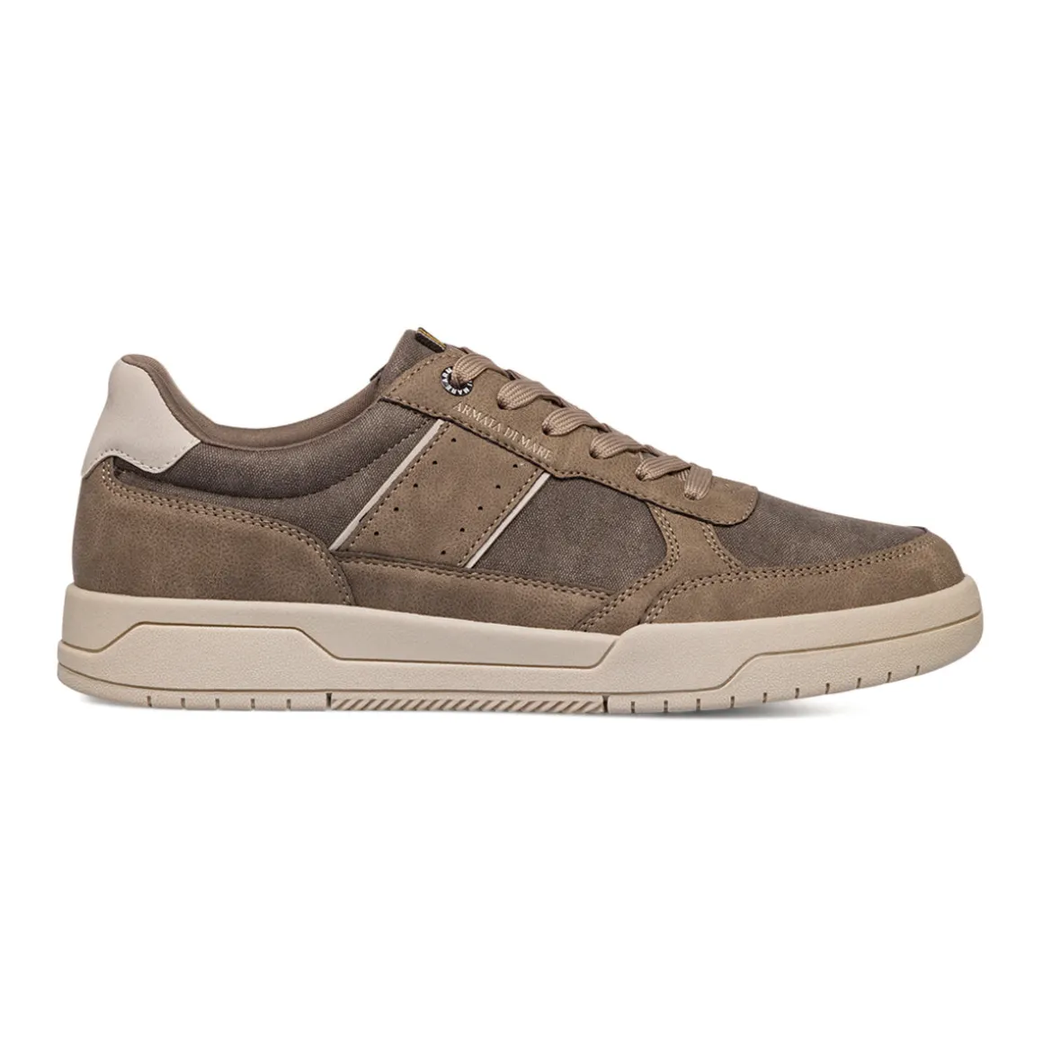 Sneakers taupe da uomo Armata di Mare
