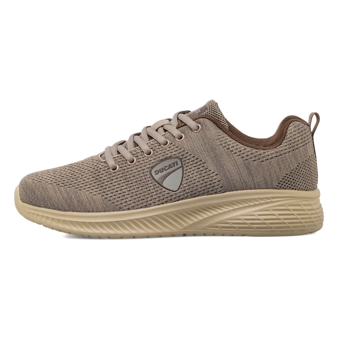 Sneakers taupe in tessuto mesh da Uomo Ducati