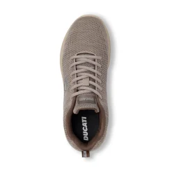 Sneakers taupe in tessuto mesh da Uomo Ducati