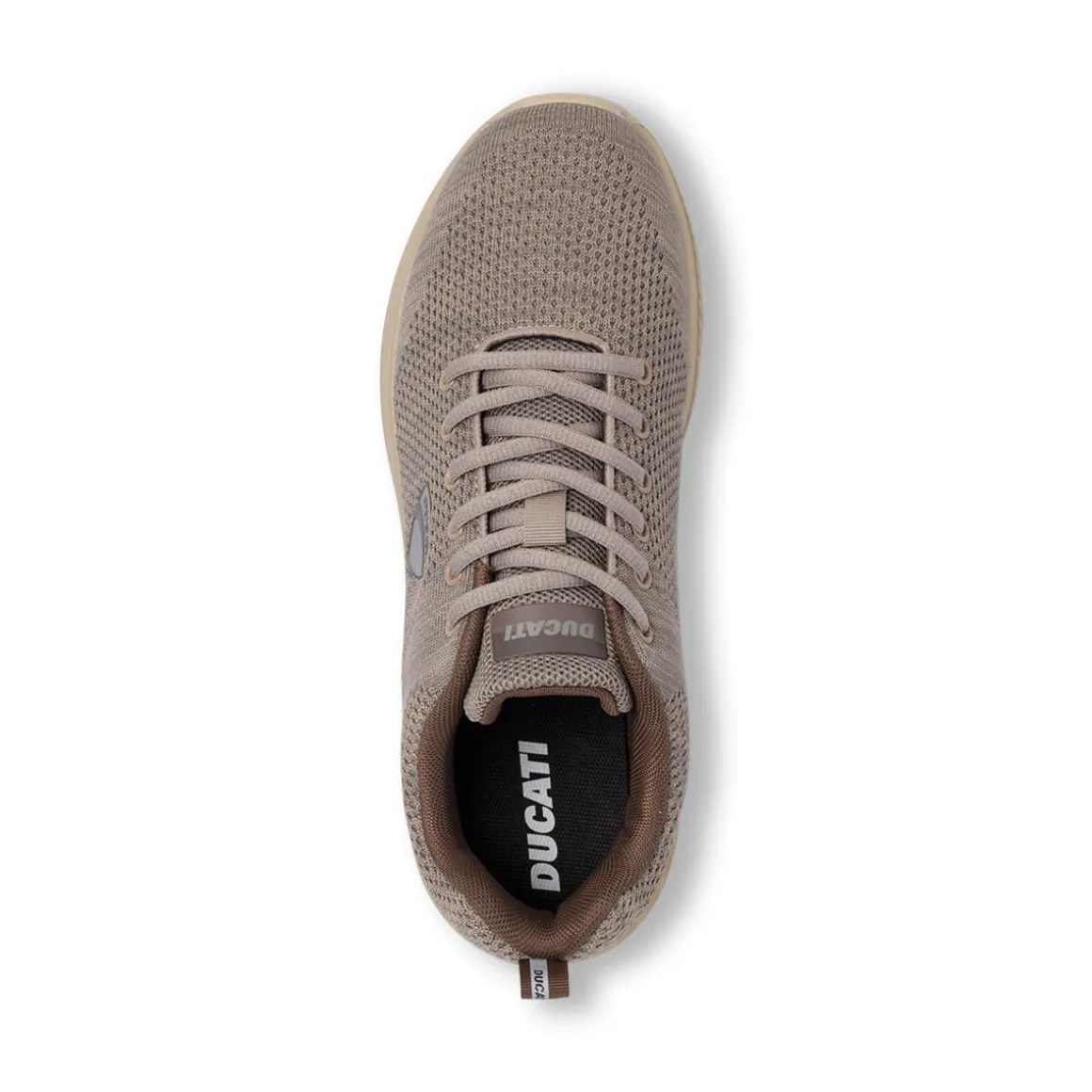 Sneakers taupe in tessuto mesh da Uomo Ducati