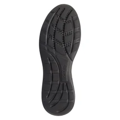 Sneakers traspiranti da uomo marroni con logo Geox