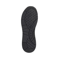 Sneakers traspiranti nere da donna con inserto zip Geox