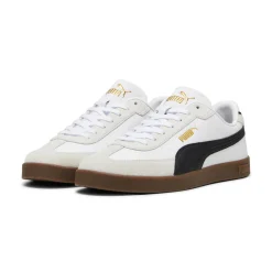 Sneakers unisex bianche con inserti effetto scamosciato Puma Club II Era