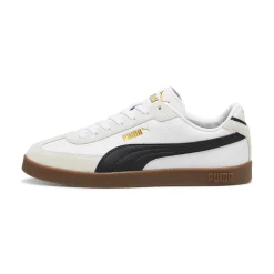Sneakers unisex bianche con inserti effetto scamosciato Puma Club II Era