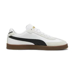 Sneakers unisex bianche con inserti effetto scamosciato Puma Club II Era
