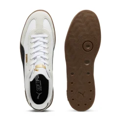 Sneakers unisex bianche con inserti effetto scamosciato Puma Club II Era