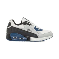 Sneakers uomo bianche con suola air Everlast Sport Chunky