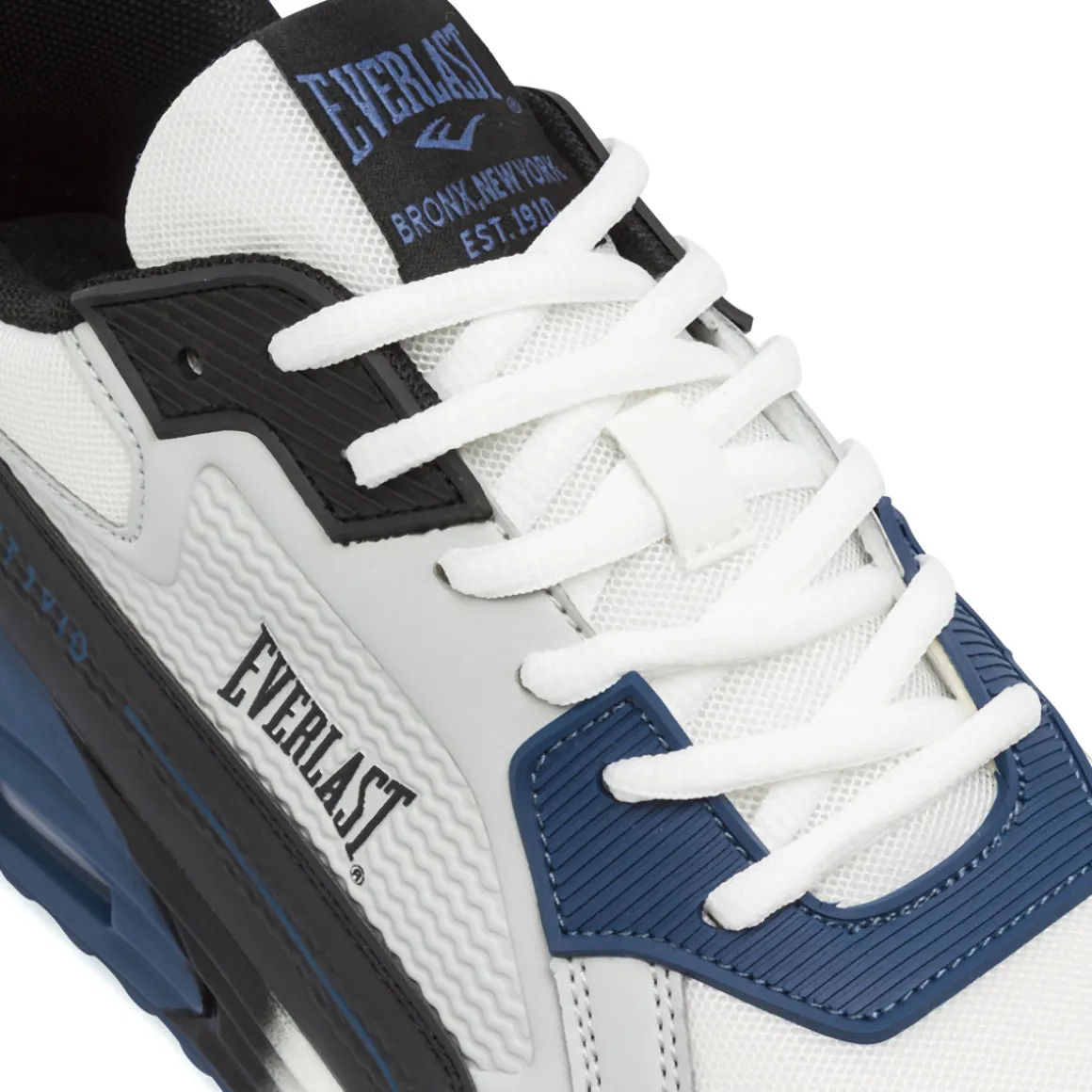 Sneakers uomo bianche con suola air Everlast Sport Chunky