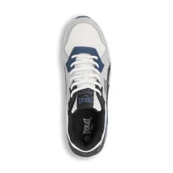 Sneakers uomo bianche con suola air Everlast Sport Chunky