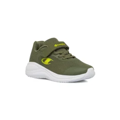Sneakers verde militare da Bambino con chiusura a strappo Champion Syphon Engage