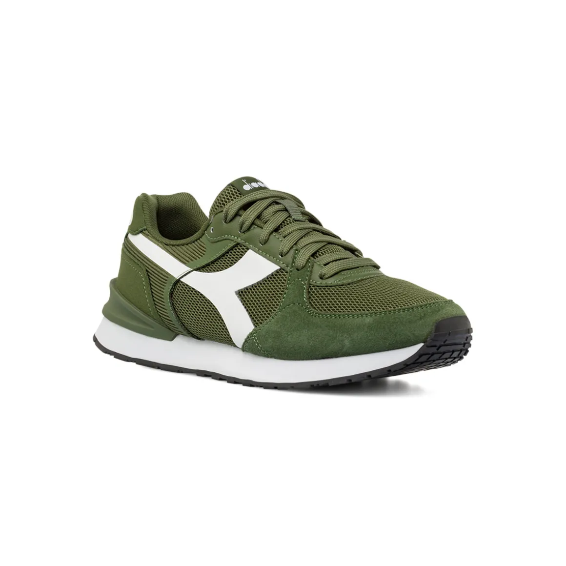 Sneakers verde militare da Uomo Diadora Fenice