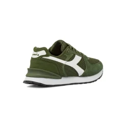 Sneakers verde militare da Uomo Diadora Fenice