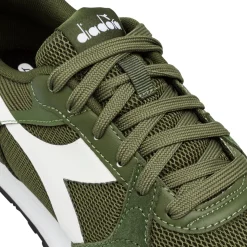 Sneakers verde militare da Uomo Diadora Fenice