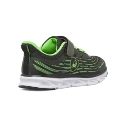 Sneakers verde militareda Bambino con strappo Tonino Lamborghini