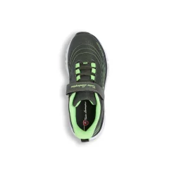 Sneakers verde militareda Bambino con strappo Tonino Lamborghini