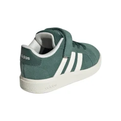 Sneakers verdi con chiusura a strappo da Bambino adidas