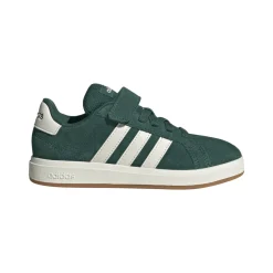 Sneakers verdi da Bambino effetto scamosciato GRAND COURT 00s adidas