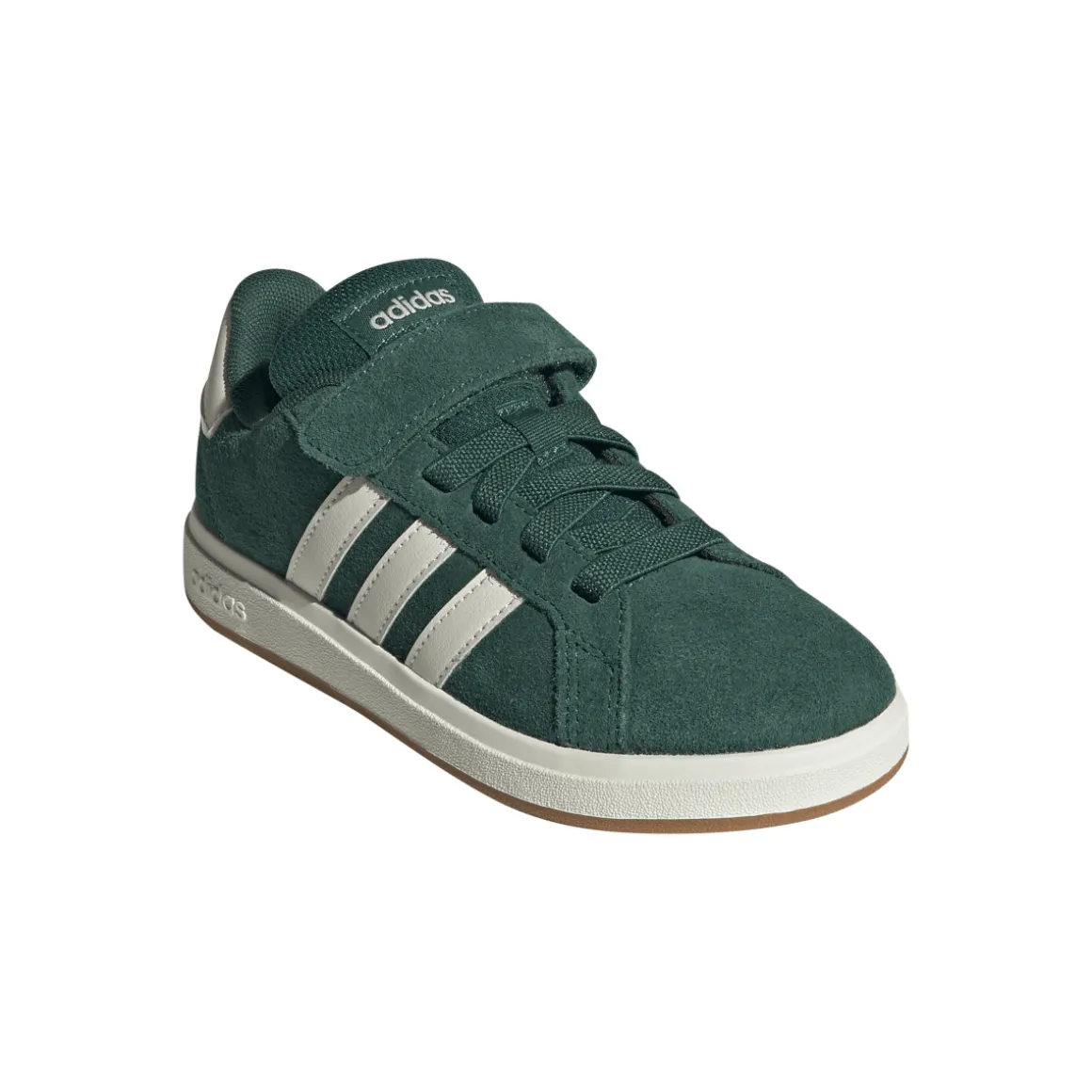 Sneakers verdi da Bambino effetto scamosciato GRAND COURT 00s adidas