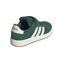 Sneakers verdi da Bambino effetto scamosciato GRAND COURT 00s adidas