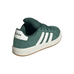 Sneakers verdi da Ragazzo in suede GRAND COURT 00s adidas