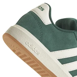 Sneakers verdi da Ragazzo in suede GRAND COURT 00s adidas