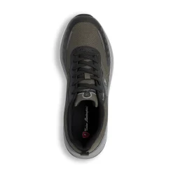 Sneakers verdi da Uomo con logo laterale Tonino Lamborghini