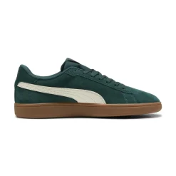 Sneakers verdi da Uomo in suede Puma Smash 3
