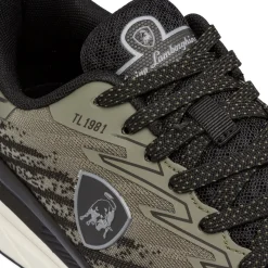 Sneakers verdi da uomo Tonino Lamborghini Raptorkick