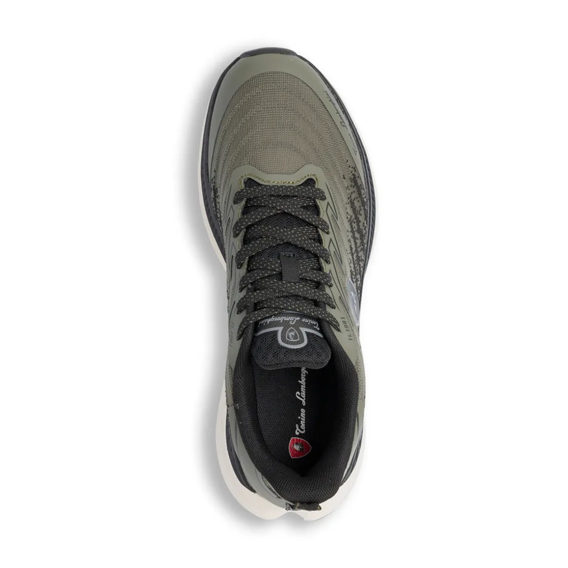 Sneakers verdi da uomo Tonino Lamborghini Raptorkick
