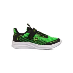 Sneakers verdi e nere da bambino Raptorkick Signature Tonino Lamborghini