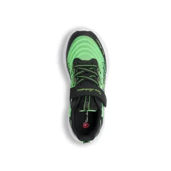 Sneakers verdi e nere da bambino Raptorkick Signature Tonino Lamborghini